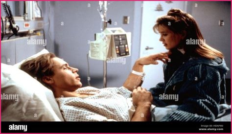 Chad Lowe and Kellie Martin