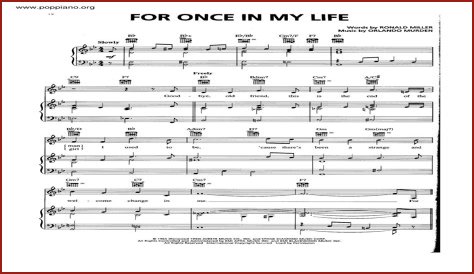Significado de For Once in My Life de Michael Bublé