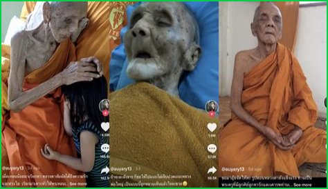 Who Is Luang Pho Yai? 109 Years Old Buddhist Monk Goes Viral On TikTok This Week The Talks Today